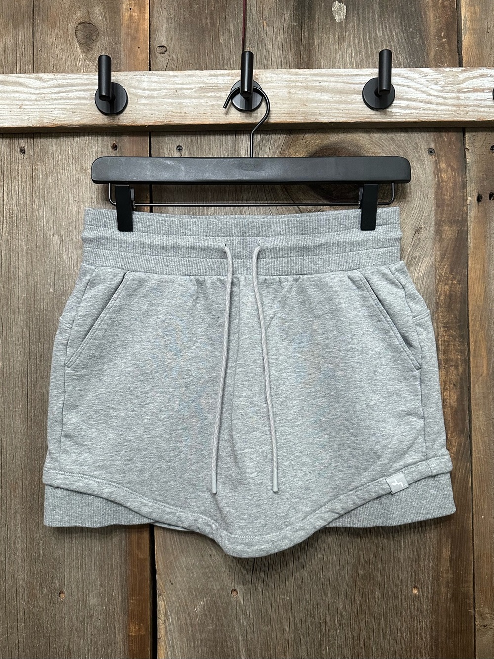 JoyLab Knit Active Skort in Heather Gray Size Small Women’s